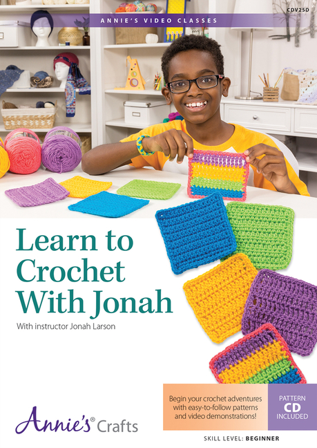 Learn to Crochet with Jonah (DVD video) 